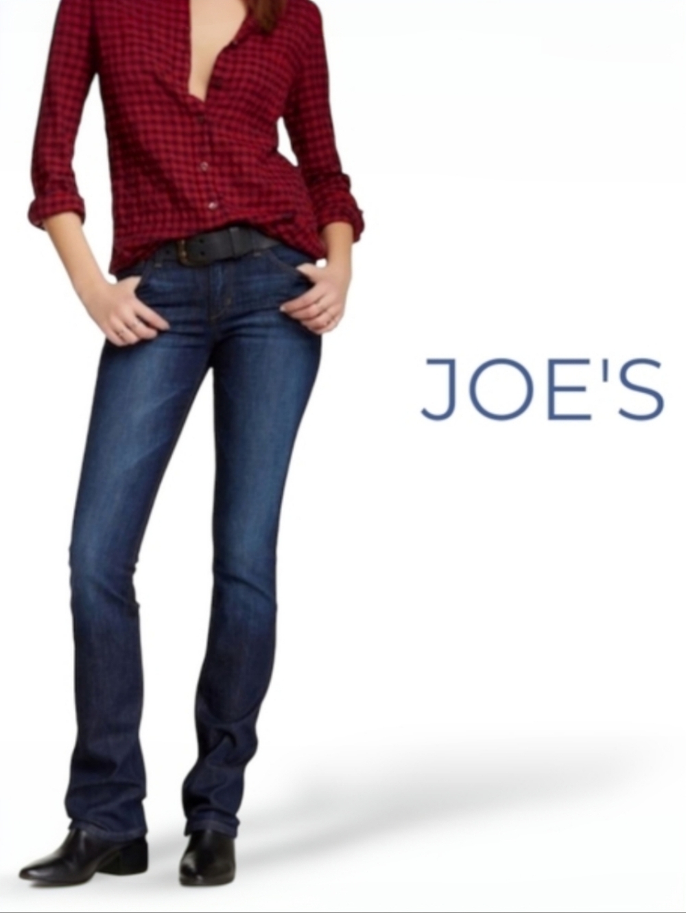 Joe’s Jeans Low Rise Bootcut Jeans Y2K Starlet Heidi Size 29